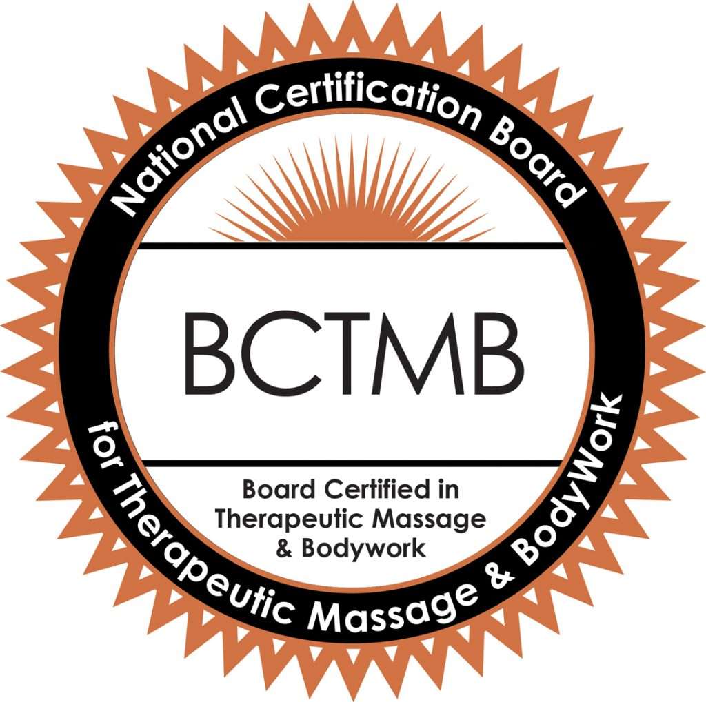 Massage Board Certified