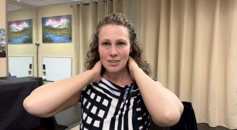 concussion neck