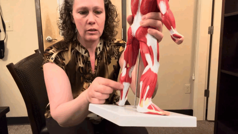 Effective Calf Massage Techniques Using a Massage Gun for Plantar Fasciitis Relief