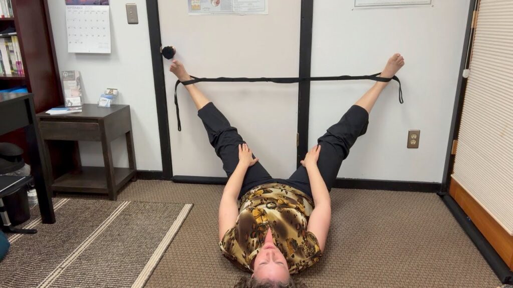 Strap Stretch Adductor Muscles