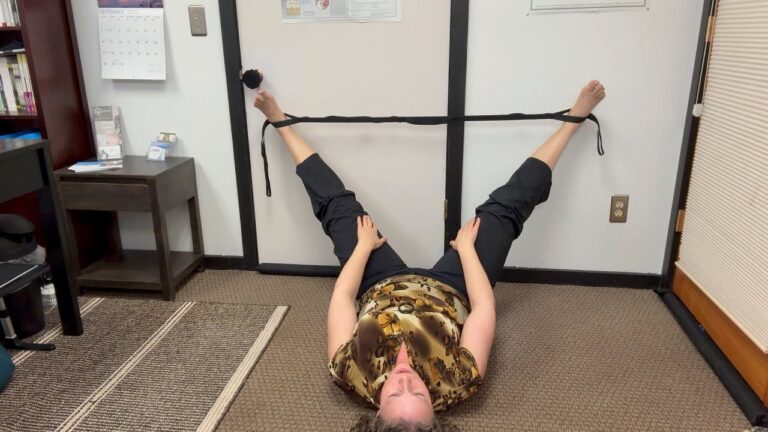 Strap Stretch Adductor Muscles