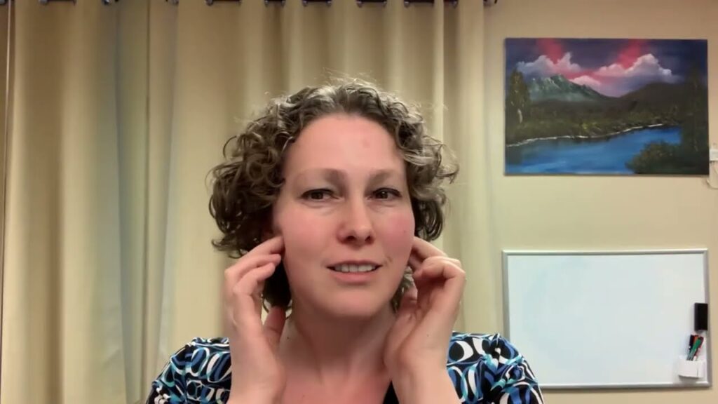 video thumbnail for 'TMJ Facial Self Massage Tutorial'